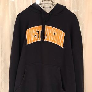 WVU Men’s Sweatshirt, Size XL